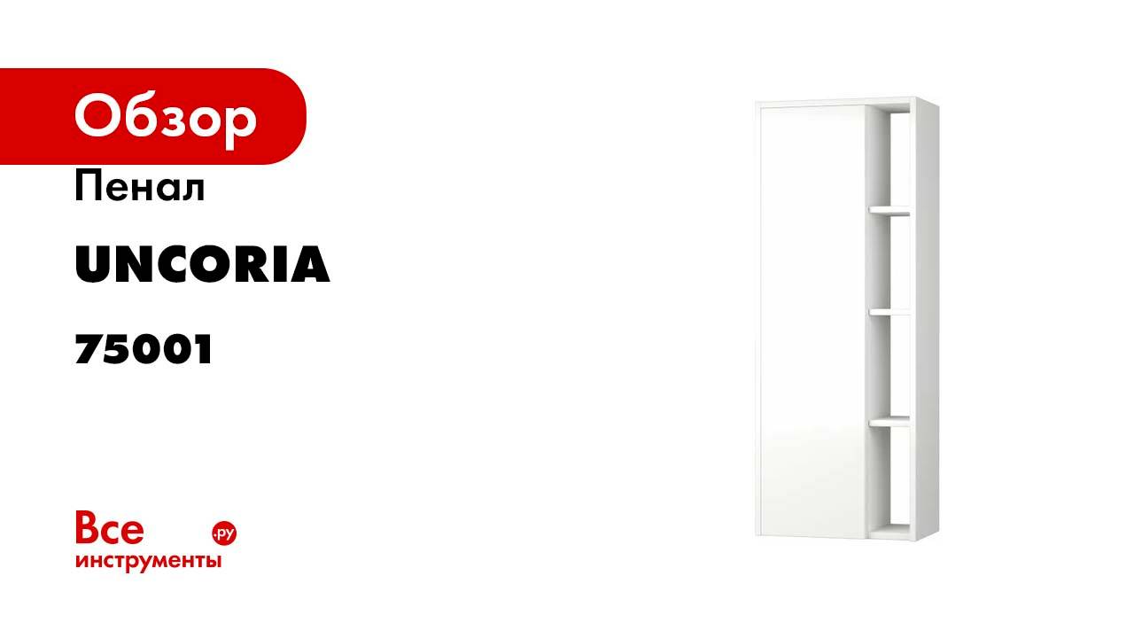 Пенал UNCORIA тронто 50 белый 75001