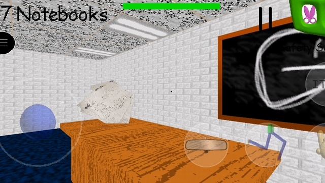 Прохождение: Baldi basics classic mod menu 2.0.2, конжовка секрет