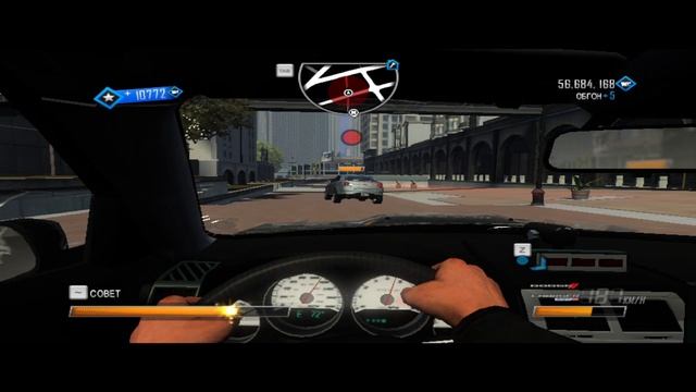 5) Driver - San Francisco Dodge Charger SRT8 vs Ford Taurus SHO