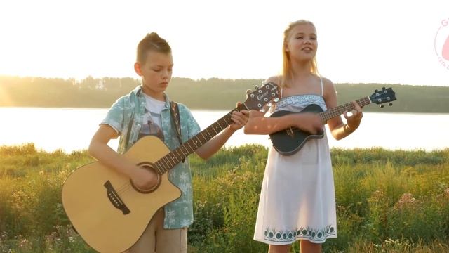 Ученики Аня Морозова и Захар Загородников - Песня из м/ф "Моана"