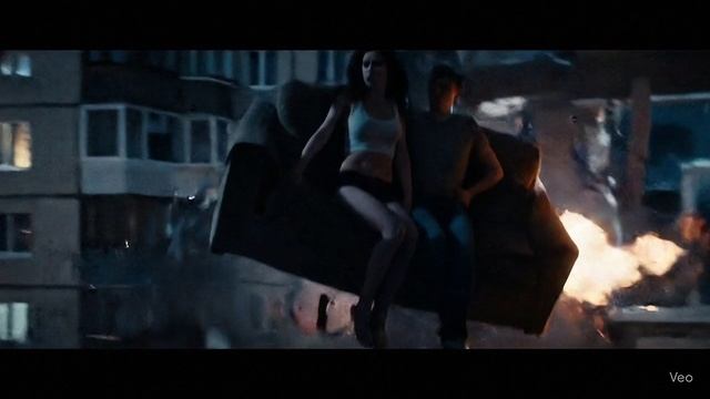 Реактивный диван