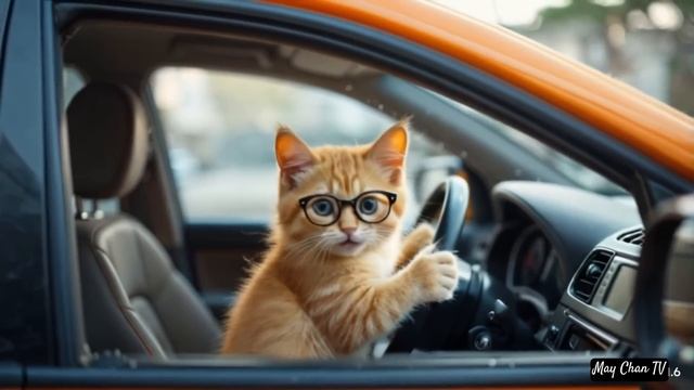 Котёнок на необитаемом острове.