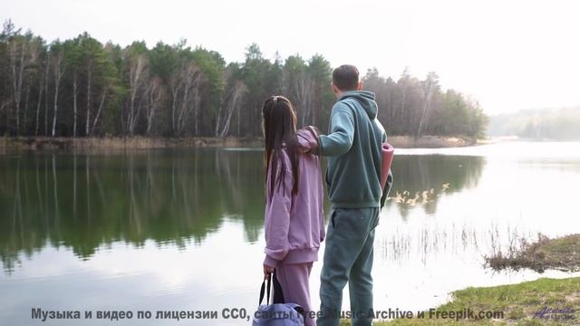 Кадры завораживают, когда каждая нота попадает точно в точку - Never-Give-Up -- Ketsa -- Summer With