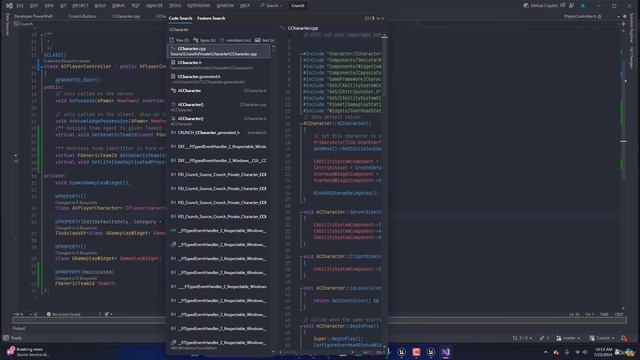 6.7 Добавьте TeamID к контроллеру игрока и игровому персонажу