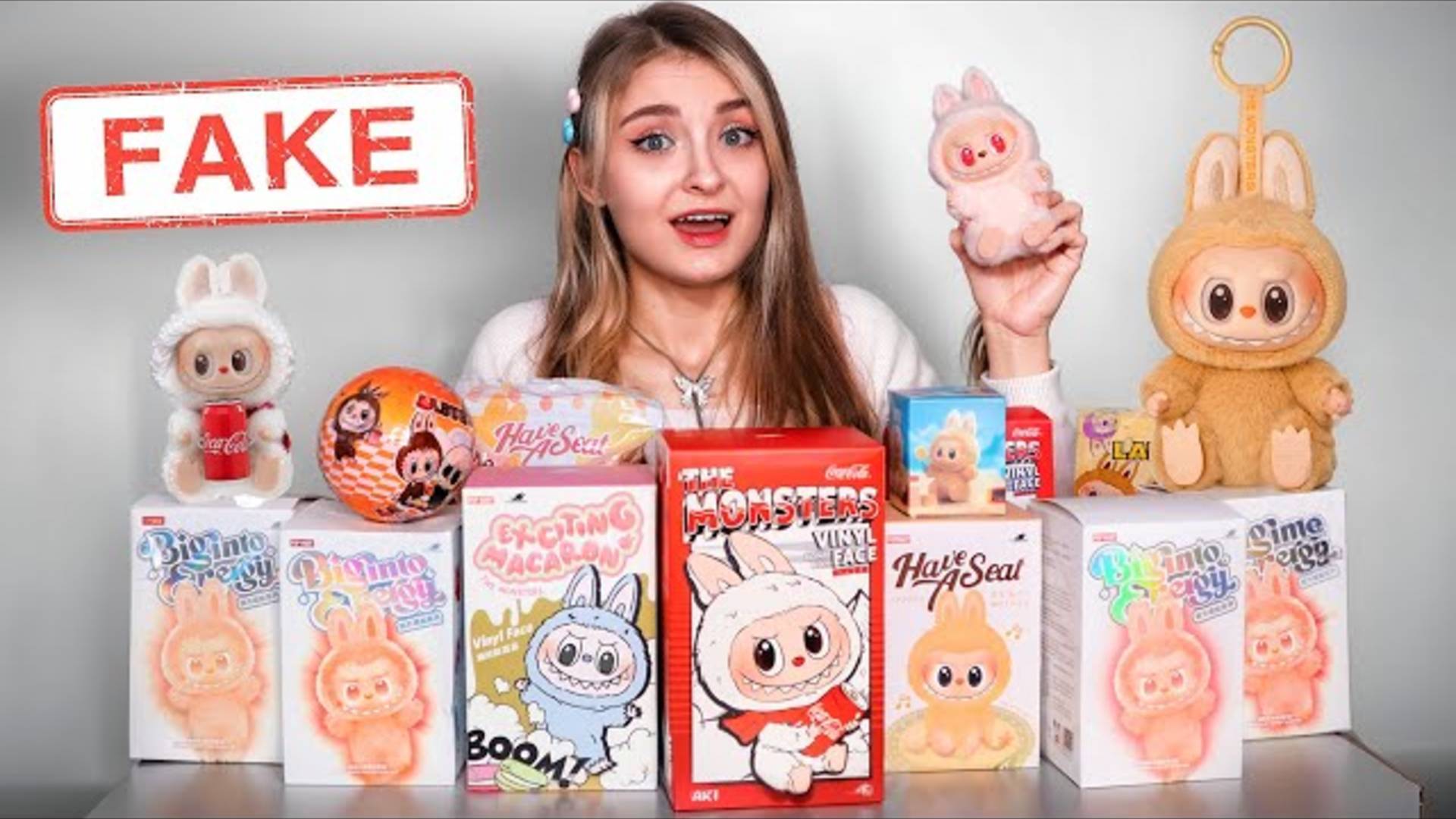 ℹ️ ЗАКАЗАЛА ВСЕ ФЕЙКОВЫЕ ЛАБУБУ