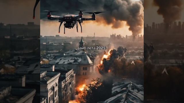Лето 2025. Со звуком. Это жутко.
