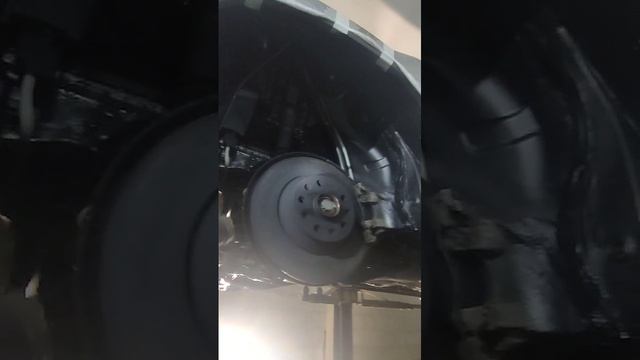 Конечный результат антикора