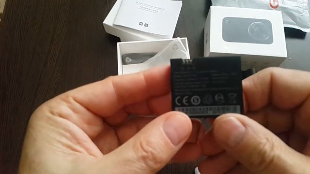 Xiaomi Mijia Action Camera Mini 4K распаковка / Посылка с Али Экспресс