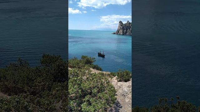 Прогулки у подножия горы Дельфин 🐬 в Новом Свете на Чёрном море