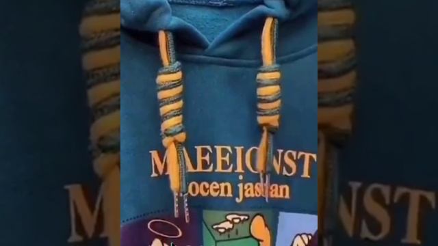 Как завязать шнурки на худи. Как красиво завязать шнурки на кофте