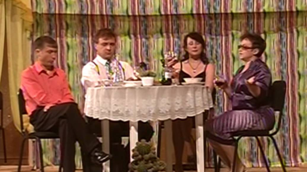 Спектакль "Сейчас или никогда" Театральный коллектив "ОБРАЗ"  2011