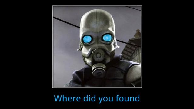 A call in CP office [ Half life 2 ]