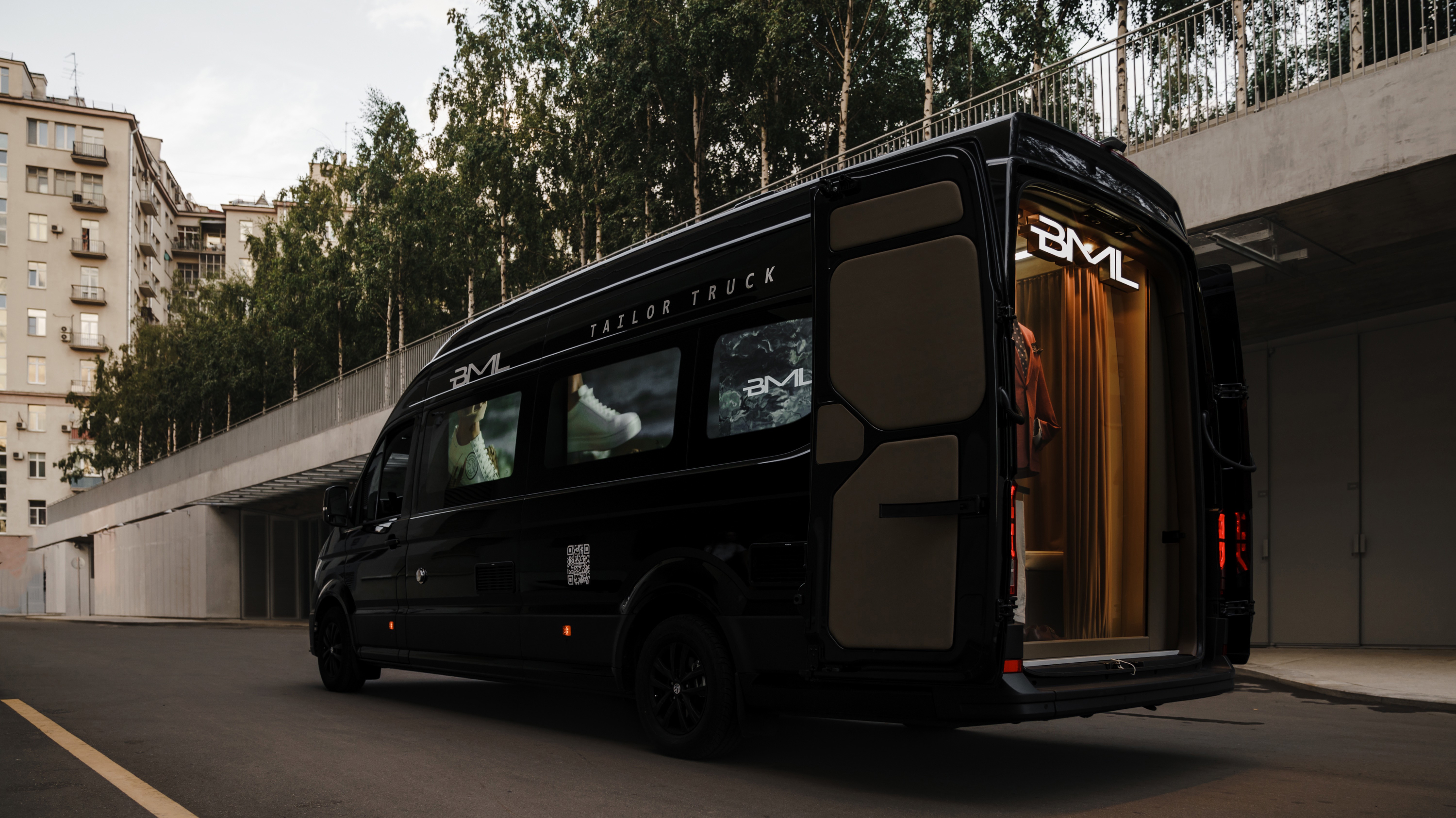 BML Tailor Truck