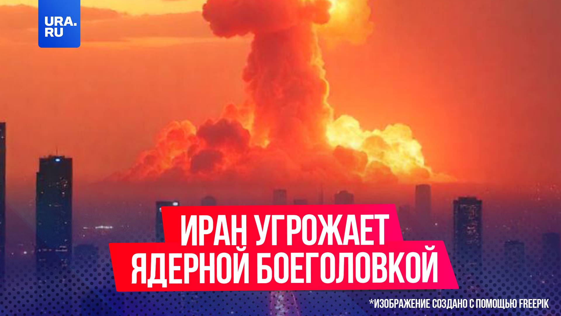 Иранское СМИ выложило загадочное видео с ядерной боеголовкой