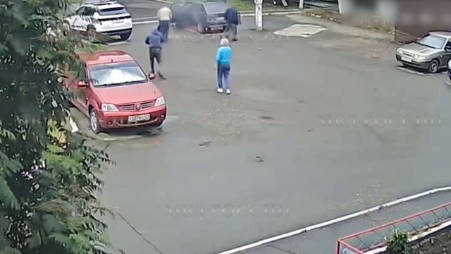 Ирина Волк: В Челябинской области полицейский спас двоих мужчин из горящего автомобиля