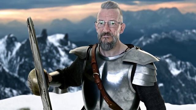 Воин .