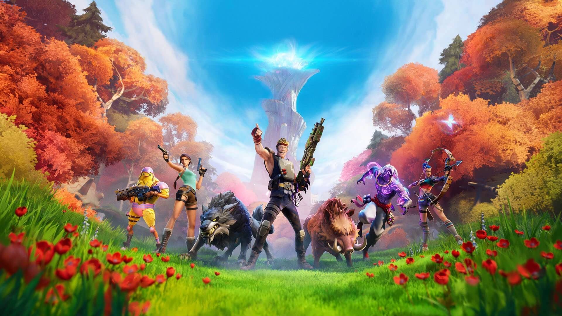 FORTNITE - На Высоте нулевой