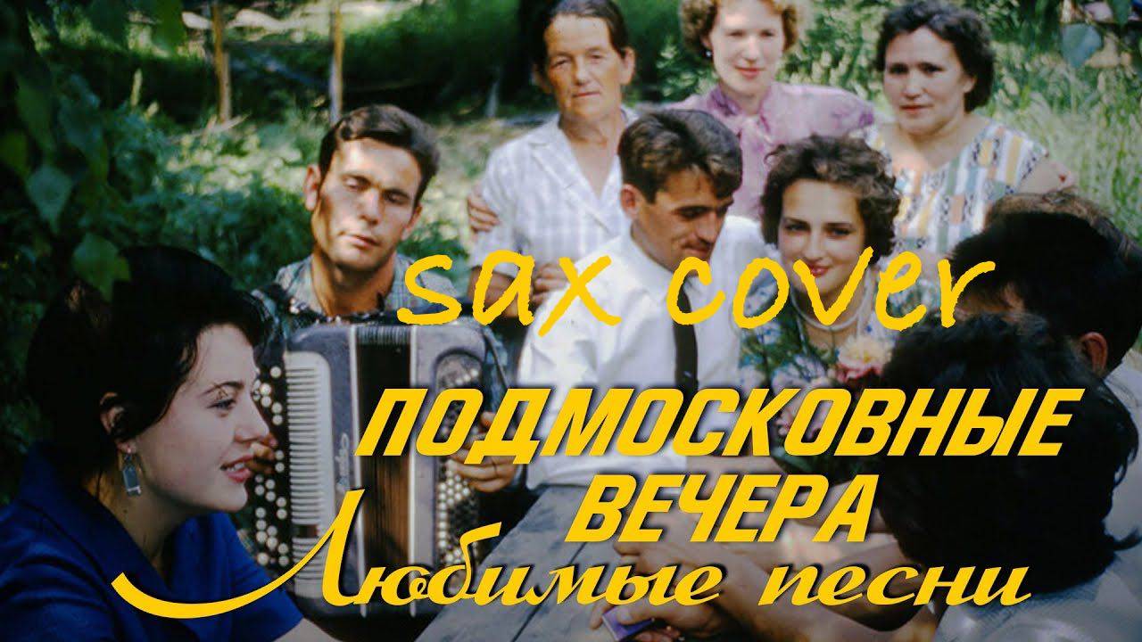 Подмосковные вечера (sax cover)