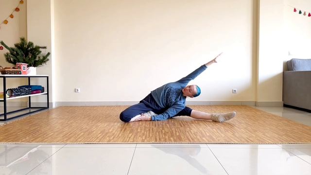 Челлендж с разминкой