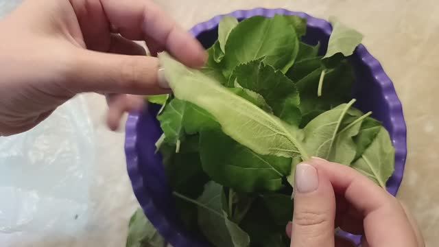 Чай из яблочного листа. Ферментированный. Очень просто и вкусно
