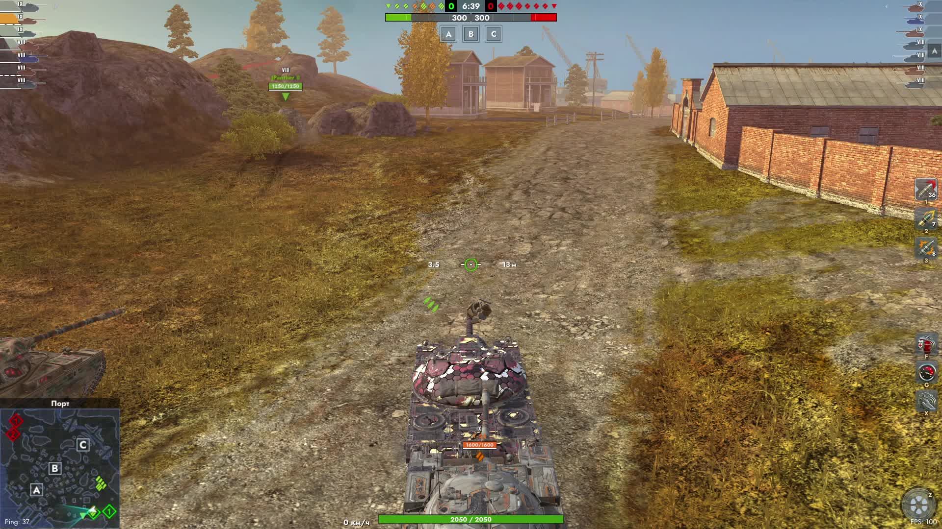 Танки Blitz