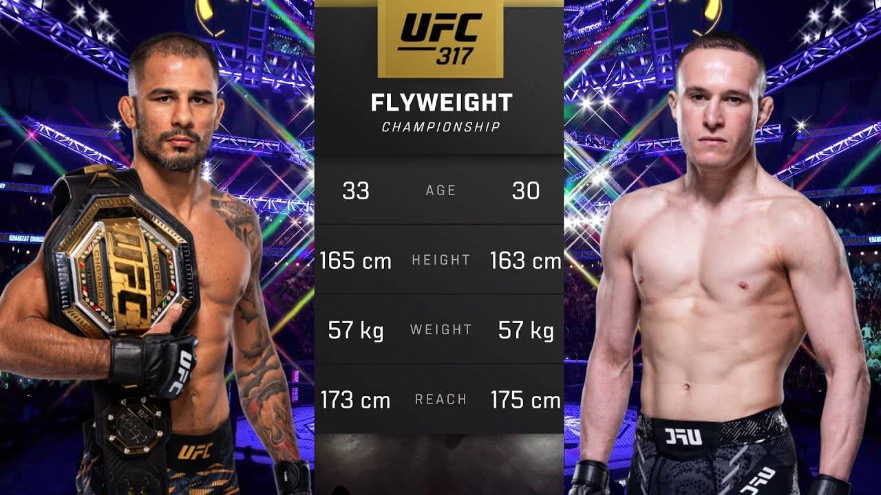 Александр Пантоха против КайКара-Франс Полный бой - UFC 5