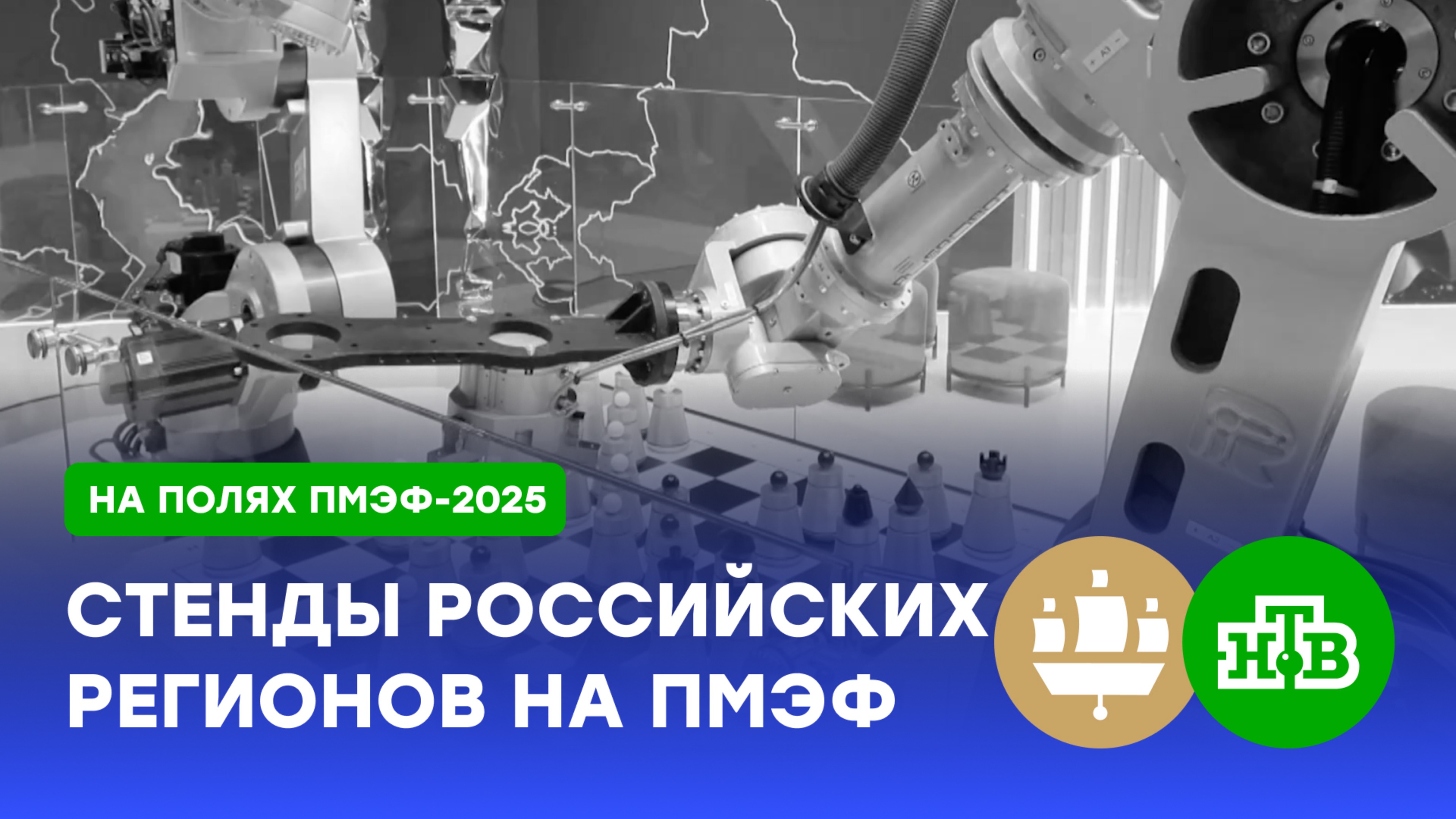 Высокие технологии и местный колорит: стенды российских регионов на ПМЭФ-2025
