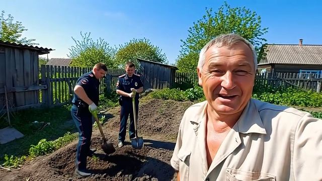 Дед перехитрил полицию
