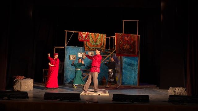 Краткий обзор по премьере музыкальной комедии «Ожерелье для моей Серминаз» на даргинском языке!
