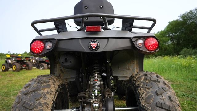 Подростковый бензиновый квадроцикл MOTAX Grizlik 200 Ultra