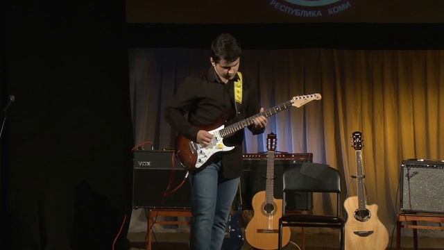 Отчетный концерт детского объединения "Мотив", 2019.