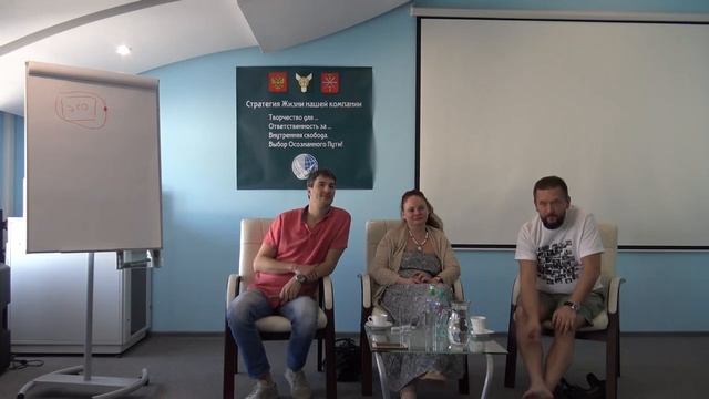Семинар _ПРИРОДА ЭГО_ (о правоте). Часть 1