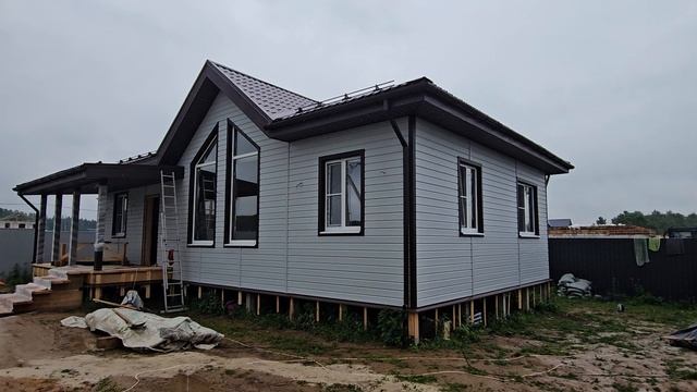 Строим каркасный дом.