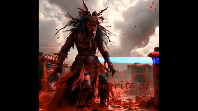 ККД  - The Mayan rite of sacrifice