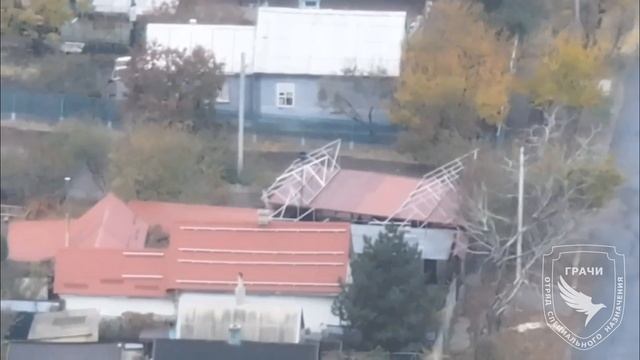 🇷🇺🤙Обнаружение и уничтожение точки взлёта Баба -Яги разведчиками отряда СпН ГРАЧИ !!!