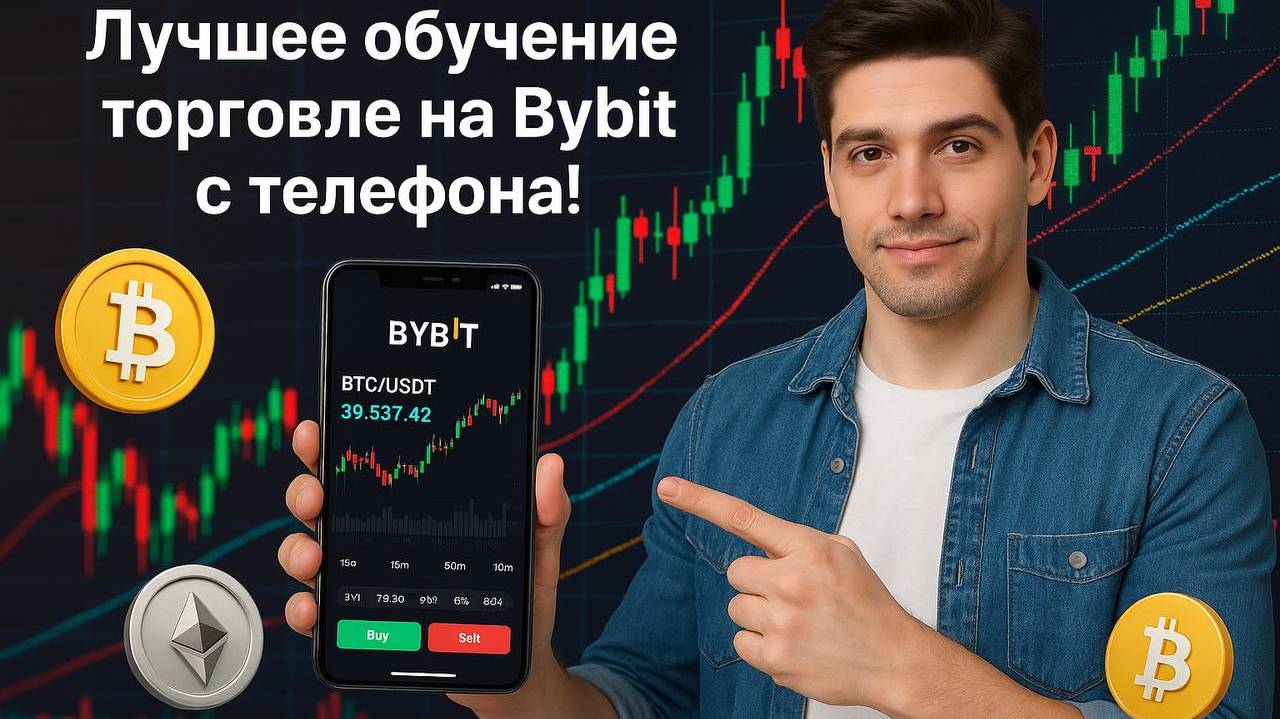Лучшее обучение торговле на Bybit с телефона — Пошаговый гайд и бонусы для новичков