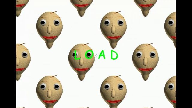я сошел сума игра Baldi's Basics Classic Remastered № 2