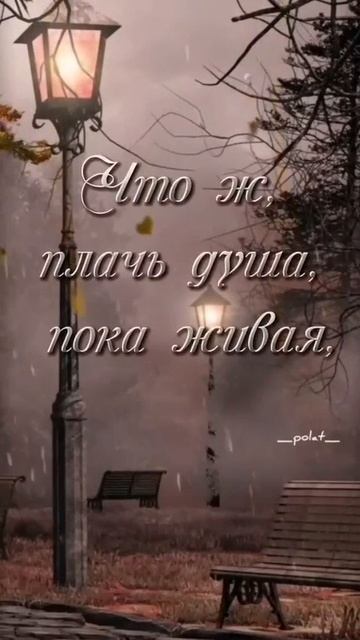 Душа сказала...