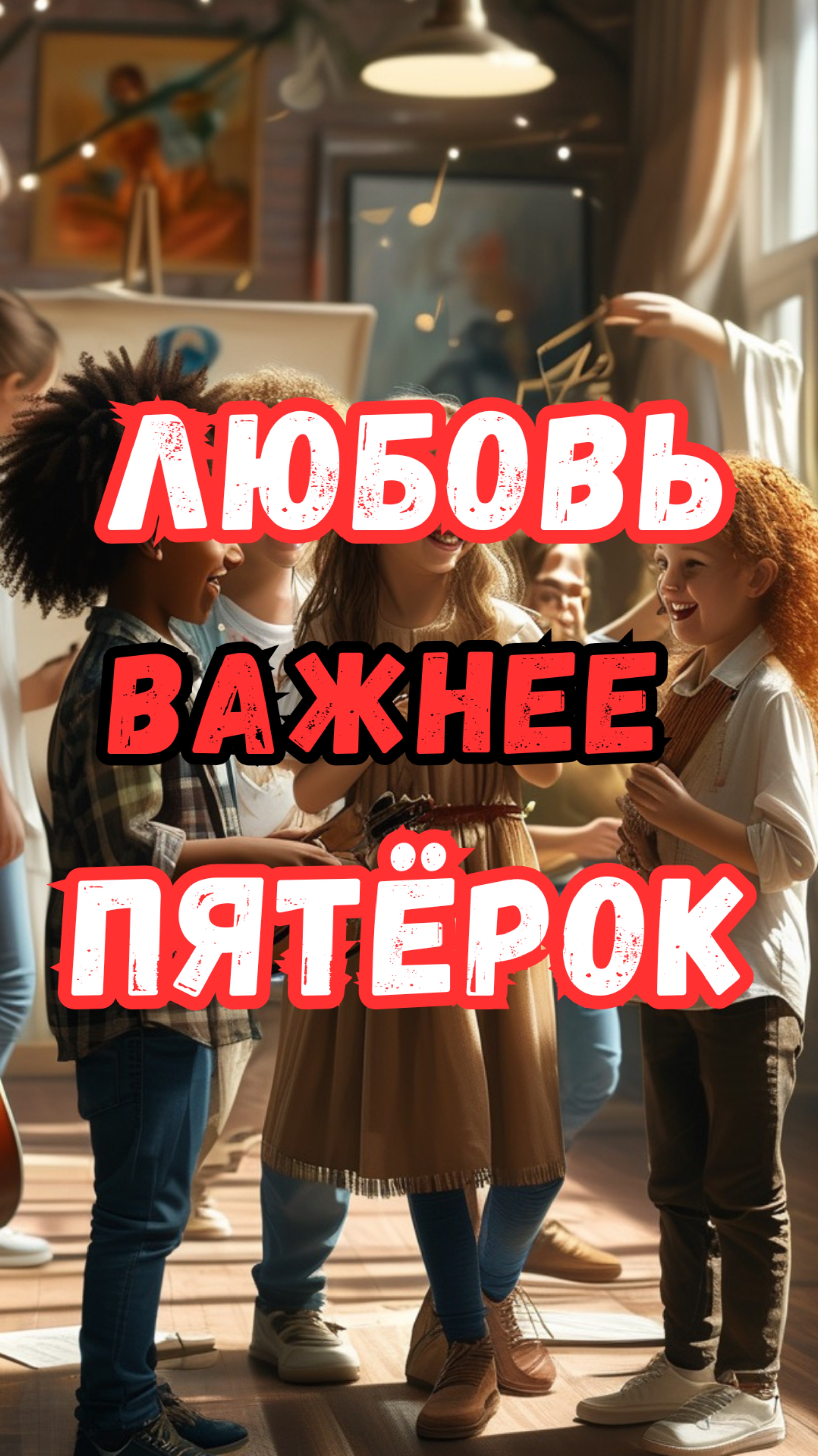 Любовь важнее пятёрок