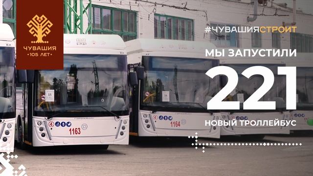 Чувашия 105 лет