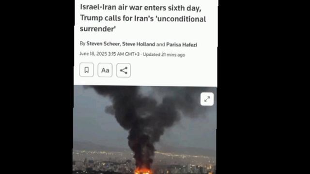 ‼️🇺🇸🇮🇷Трамп дал Ирану 24 часа на то, чтобы отказаться от своих ракетных и ядерных программ и сда