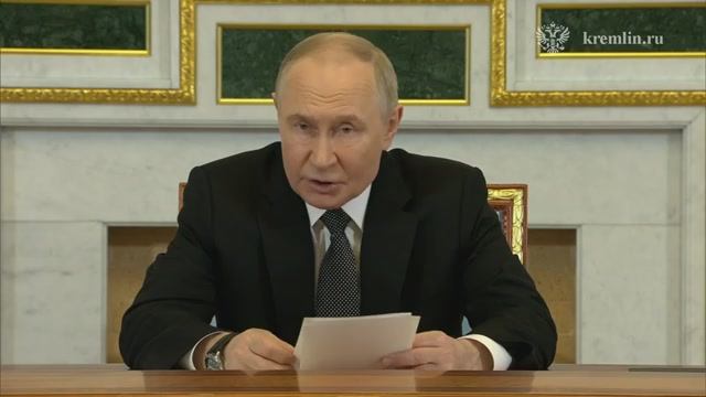 Владимир Путин прибыл в Санкт-Петербург. Первое мероприятие на полях ПМЭФ, 18 июня 2025 года