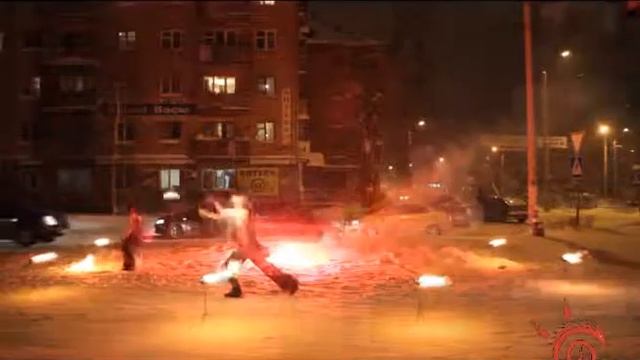 Шоу-номер "Новогодний"