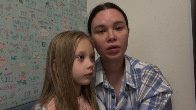 Видеоблагодарность мамы Лизы Ершовой