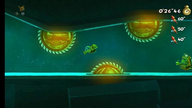 Rayman Legends. 64. Темная тварь Возрождение. Забег