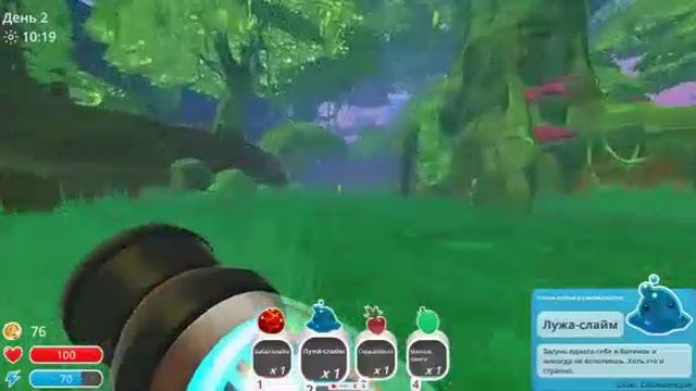 Играем в Slime Rancher! #1 серия