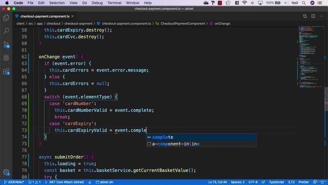 276 Stripe validation