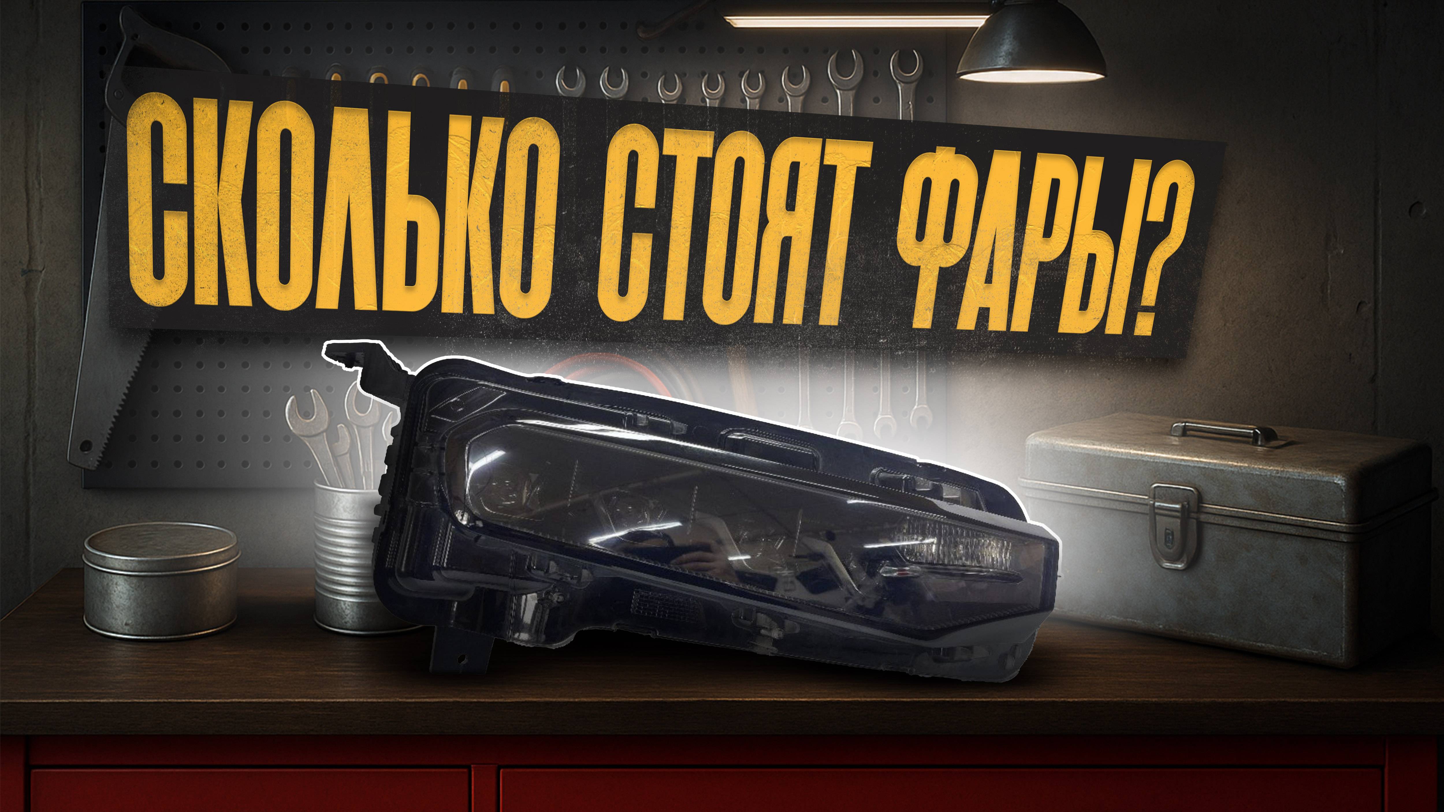 Стоимость фар в наличии. Запасные части для авто на заказ.