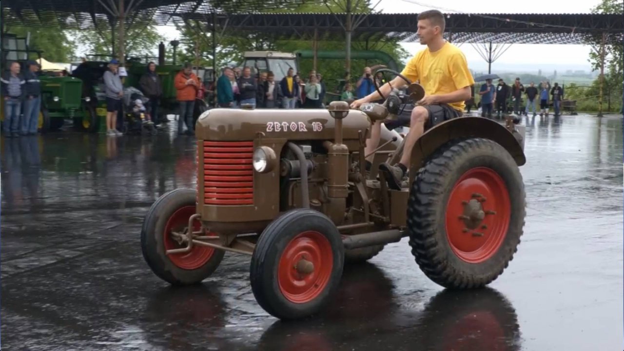 Мощь! Трактора 1940-х работают, как новые! #4