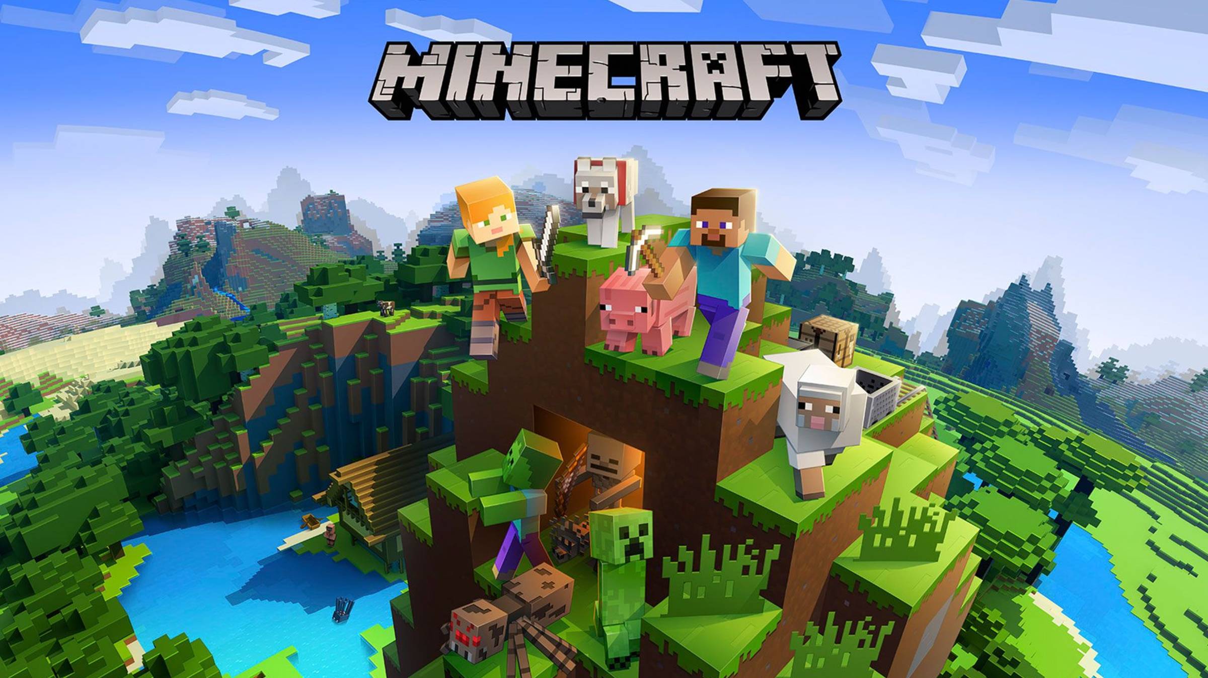 играю в майнкрафт